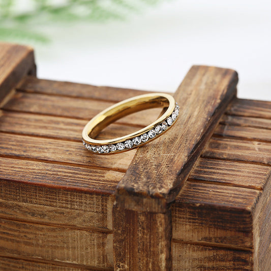 Celeste Eternity Ring