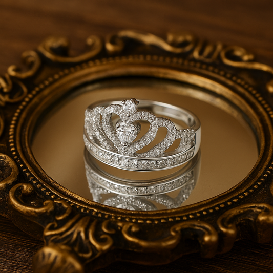 The Diana Crown Ring