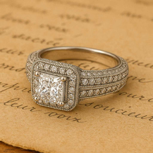 The Forever Vow Princess Ring