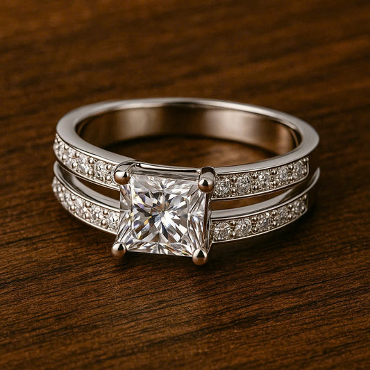 Luxe Crown Ring
