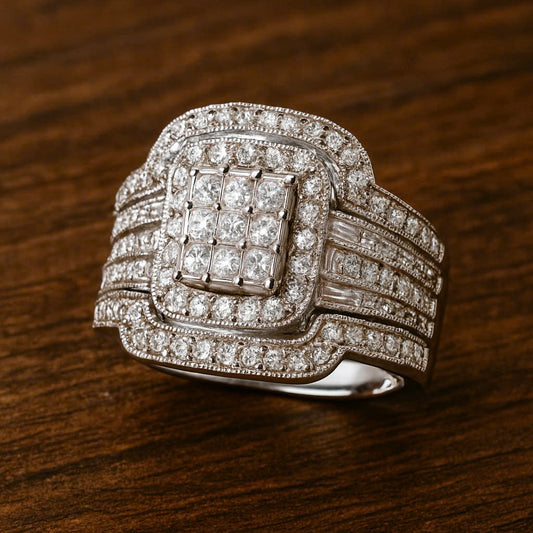 Majestic Empress Ring